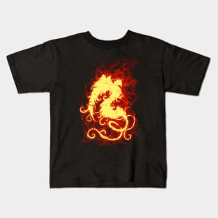 Phoenix Burn Kids T-Shirt